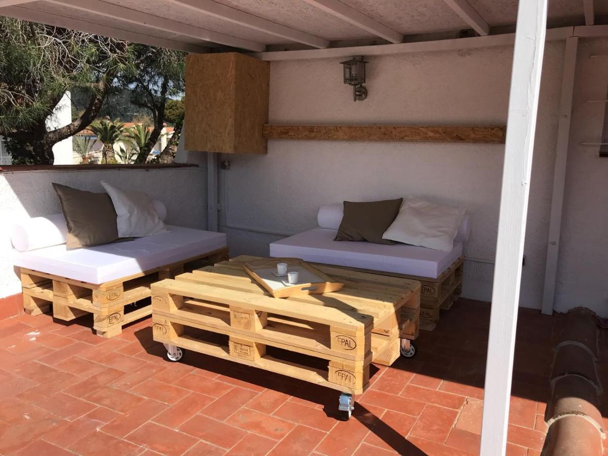 Apartamento Centrico Con Terraza Platja d'Aro Ngoại thất bức ảnh