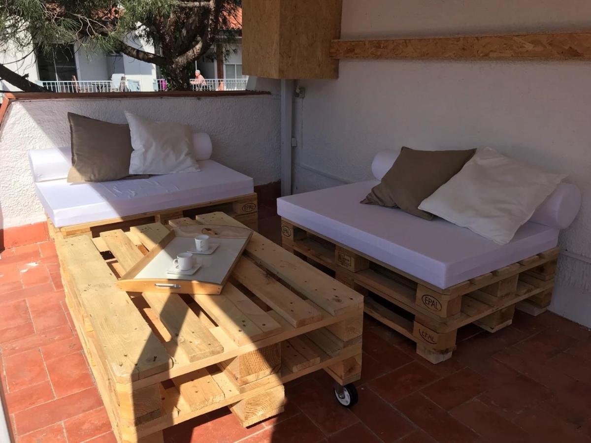 Apartamento Centrico Con Terraza Platja d'Aro Ngoại thất bức ảnh